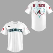 Arizona Diamondbacks MLB Nurses Appreciation 2026 Limited Jersey - Image 2