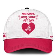 Atlanta Braves National Love Your Pet Day 2026 Special Fan Edition Jersey - Image 2