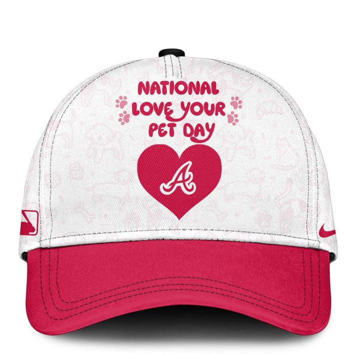 Atlanta Braves National Love Your Pet Day 2026 Special Fan Edition Jersey - Image 2