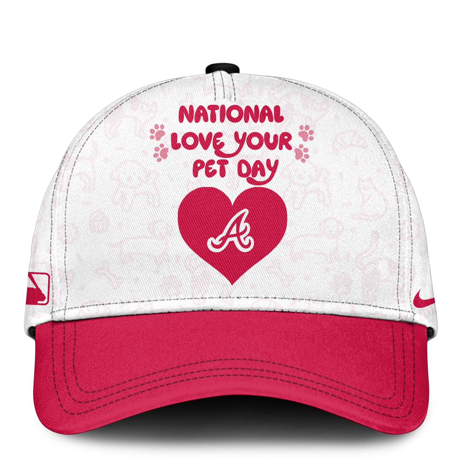 Atlanta Braves National Love Your Pet Day 2026 Special Fan Edition Jersey Atlanta Braves National Love Your Pet Day 2026 Special Fan Edition Jersey
