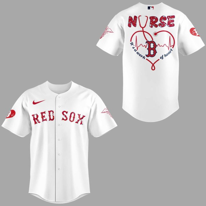 Boston Red Sox MLB 2026 Nurses Night Limited Fan Jersey - Image 2