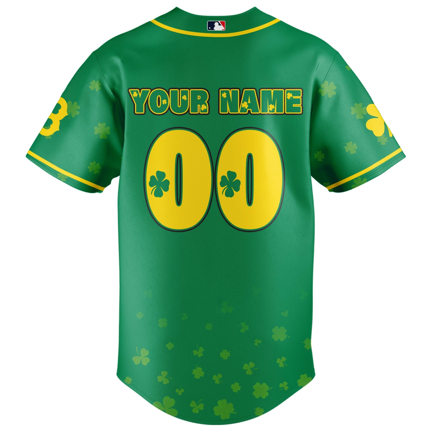 Boston Red Sox St. Patrick’s Day Lucky Edition Custom Baseball Jersey Boston Red Sox St. Patrick’s Day Lucky Edition Custom Baseball Jersey