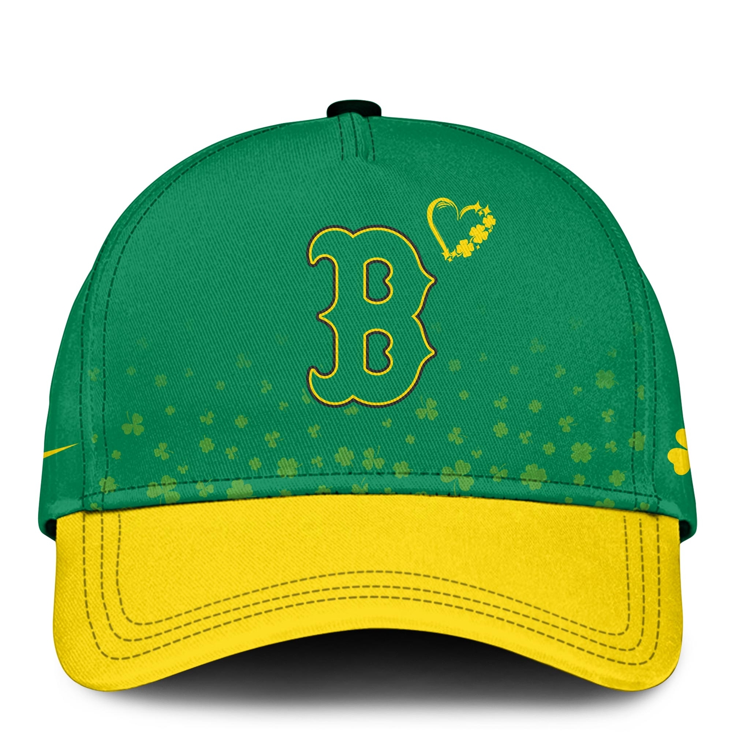 Boston Red Sox St. Patrick’s Day Lucky Edition Custom Baseball Jersey Boston Red Sox St. Patrick’s Day Lucky Edition Custom Baseball Jersey