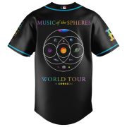 Boston Red Sox x Spheres Music World Tour 2026 Limited Edition Baseball Jersey - Image 3