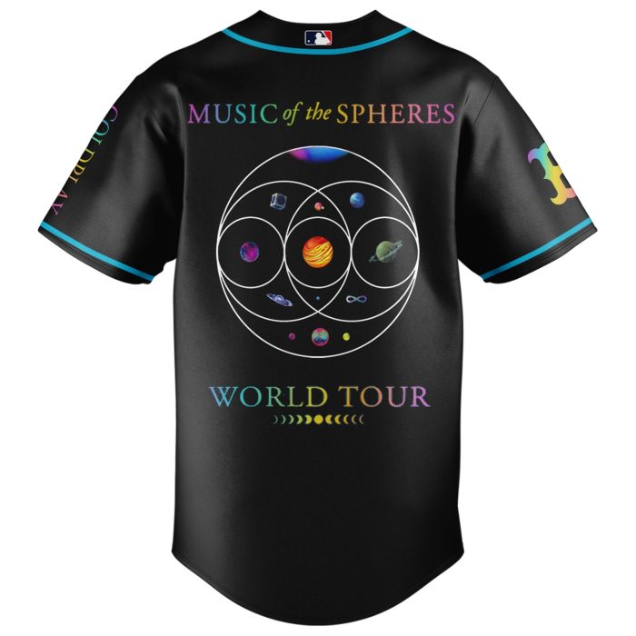Boston Red Sox x Spheres Music World Tour 2026 Limited Edition Baseball Jersey - Image 3