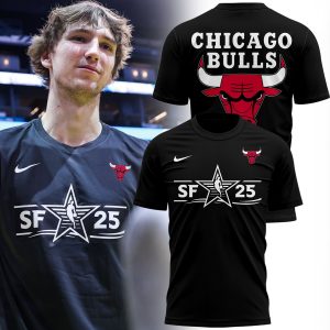Chicago Bulls 2026 NBA AllStar Game Limited Edition Shirt by Drovenwear.com