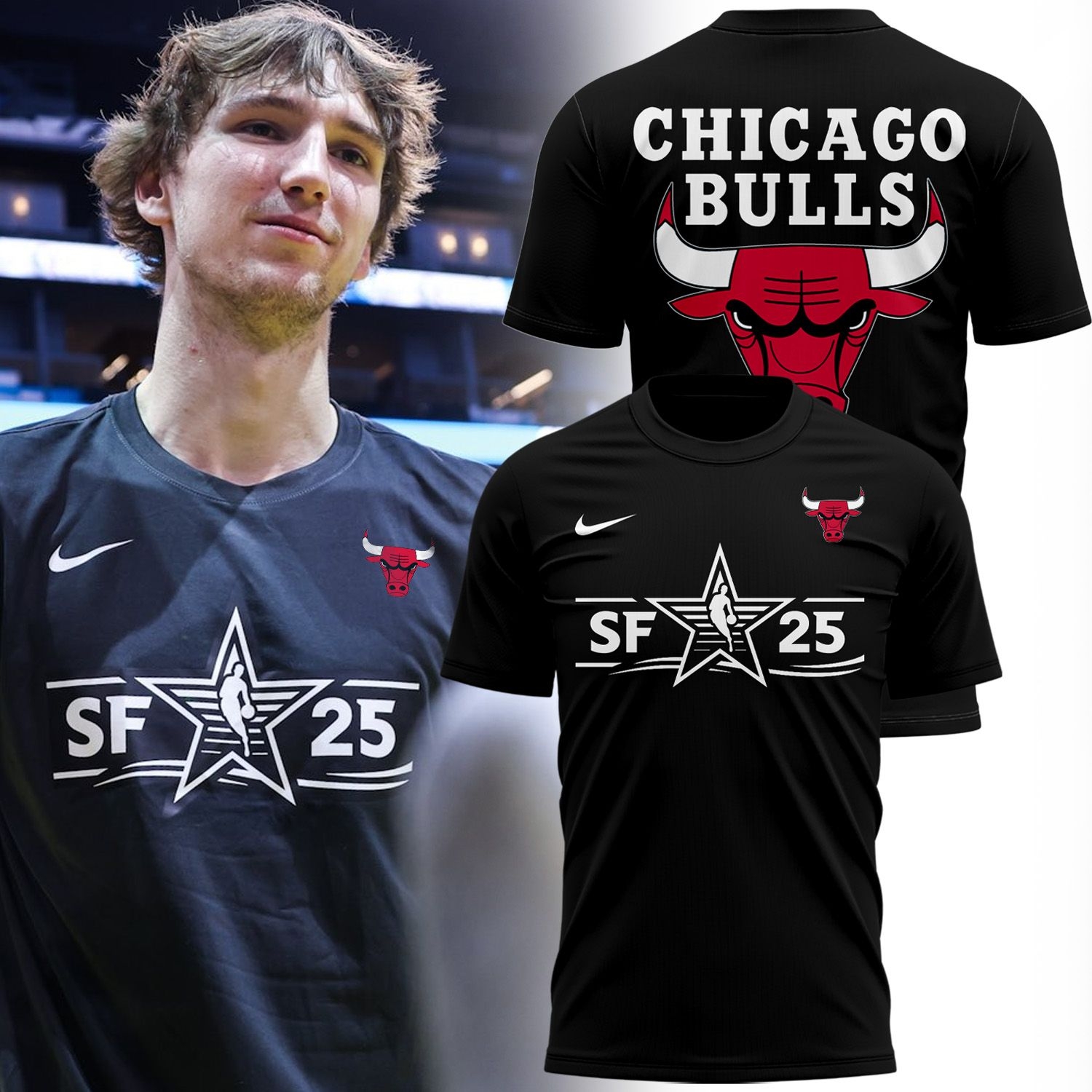Chicago Bulls 2026 NBA All-Star Game Limited Edition Shirt Chicago Bulls 2026 NBA All-Star Game Limited Edition Shirt