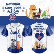 Chicago Cubs National Love Your Pet Day 2026 Special Collector Jersey