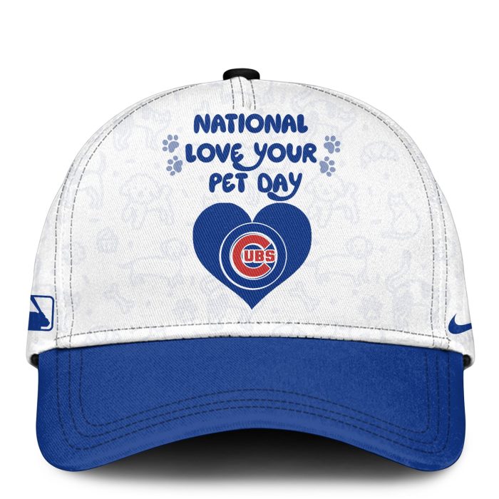 Chicago Cubs National Love Your Pet Day 2026 Special Collector Jersey - Image 2