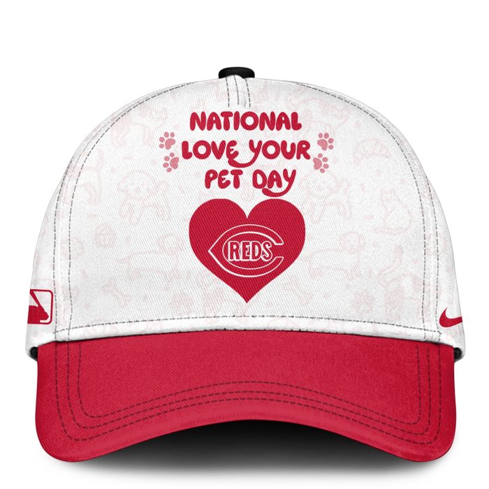 Cincinnati Reds National Love Your Pet Day 2026 Exclusive Team Jersey - Image 2