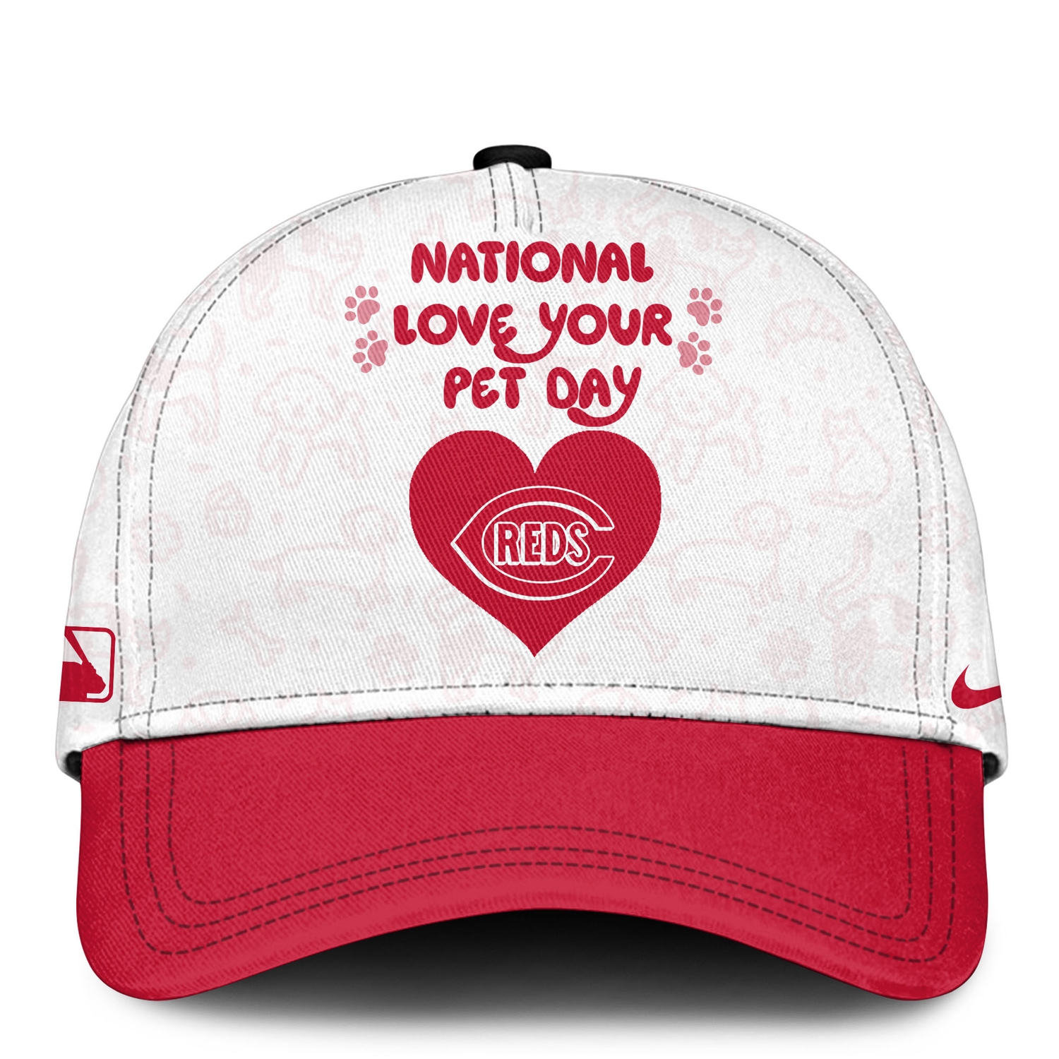 Cincinnati Reds National Love Your Pet Day 2026 Exclusive Team Jersey Cincinnati Reds National Love Your Pet Day 2026 Exclusive Team Jersey