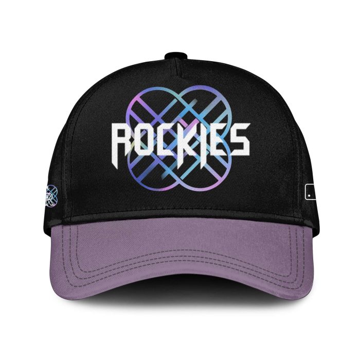 Colorado Rockies KPop Demon Hunters 2026 MLB Limited Jersey - Image 2