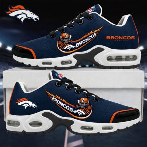 Denver Broncos NFL Custom Sneakers Air Max – Buy Online at Drovenwear.com