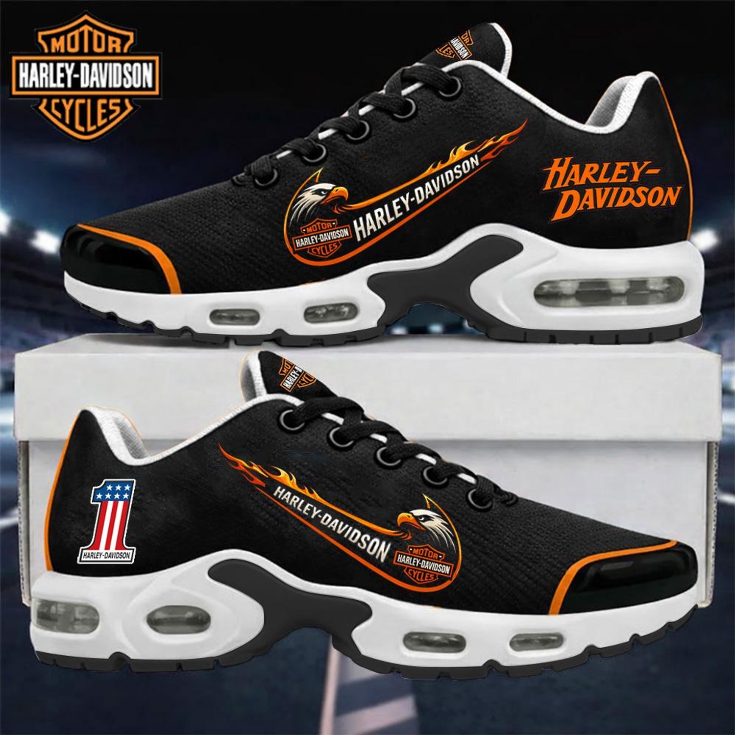 Harley-Davidson Custom Sneakers Air Max 2026 Harley-Davidson Custom Sneakers Air Max 2026
