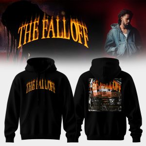JCole The Fall Off 2026 World Tour Commemorative Hoodie by Drovenwear.com
