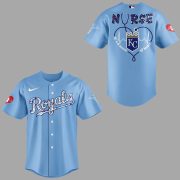 Kansas City Royals 2026 Nurses Appreciation Night MLB Jersey - Image 2