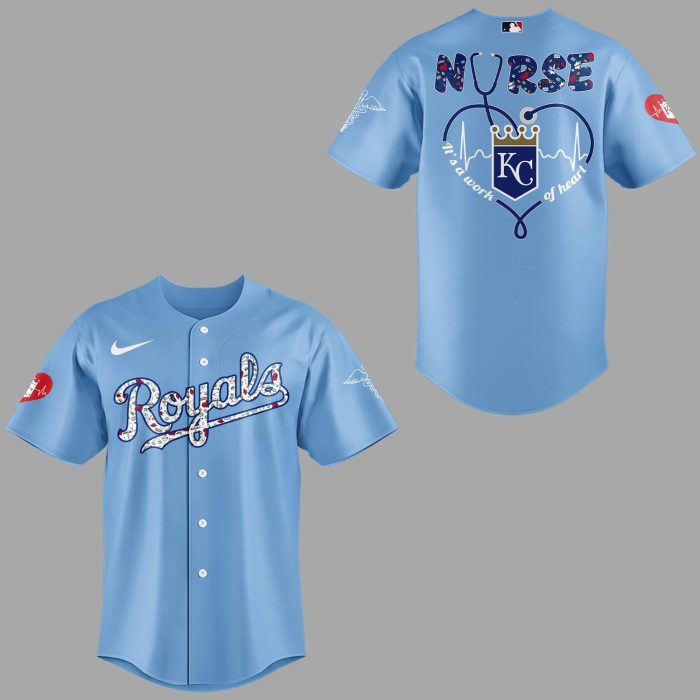 Kansas City Royals 2026 Nurses Appreciation Night MLB Jersey - Image 2