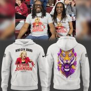 LSU Women’s Basketball Kim Mulkey 2026 Limited Release Signature Hoodie