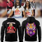 LSU Women’s Basketball Kim Mulkey 2026 Limited Release Signature Hoodie - Image 2
