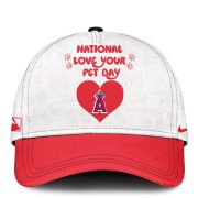 Los Angeles Angels National Love Your Pet Day 2026 Limited Release Baseball Jersey - Image 2