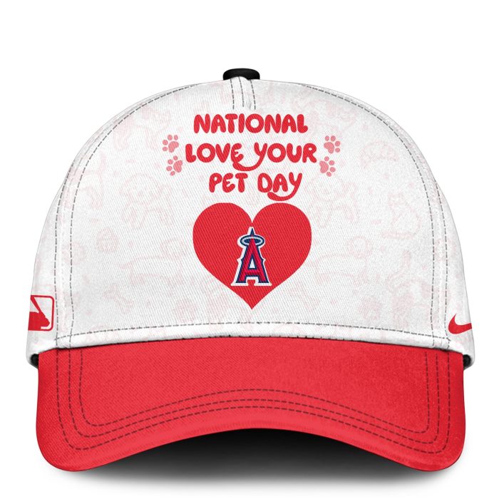 Los Angeles Angels National Love Your Pet Day 2026 Limited Release Baseball Jersey - Image 2