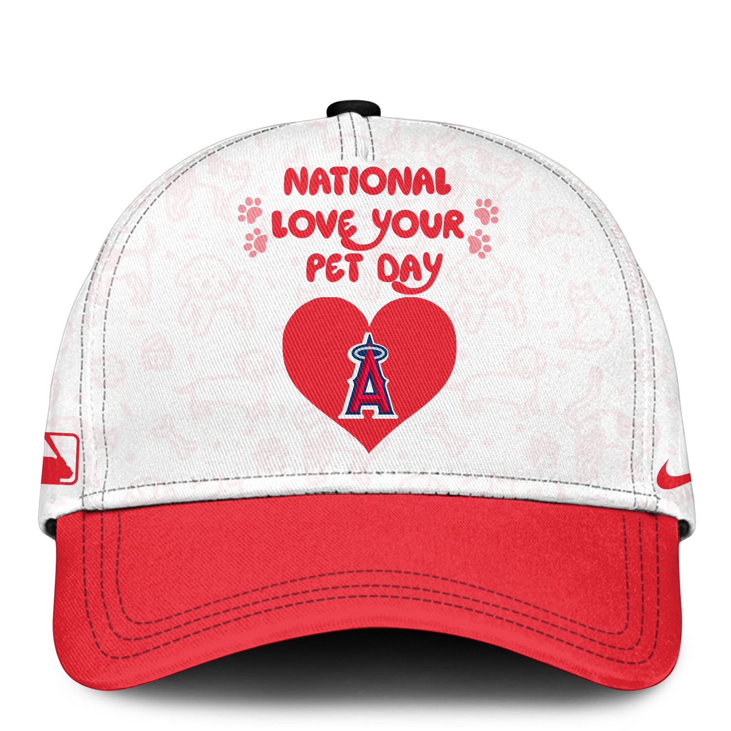 Los Angeles Angels National Love Your Pet Day 2026 Limited Release Baseball Jersey Los Angeles Angels National Love Your Pet Day 2026 Limited Release Baseball Jersey
