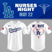 Los Angeles Dodgers MLB 2026 Nurses Night Exclusive Jersey