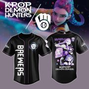 Milwaukee Brewers KPop Demon Hunters 2026 MLB Special Jersey