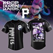 Pittsburgh Pirates MLB 2026 KPop Demon Hunters Special Jersey
