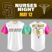 San Diego Padres 2026 Nurses Tribute MLB Special Jersey