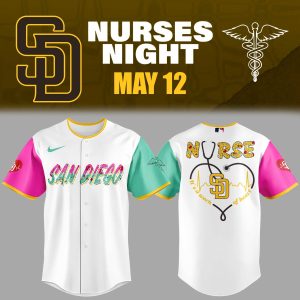 San Diego Padres 2026 Nurses Tribute MLB Special Jersey by Drovenwear.com