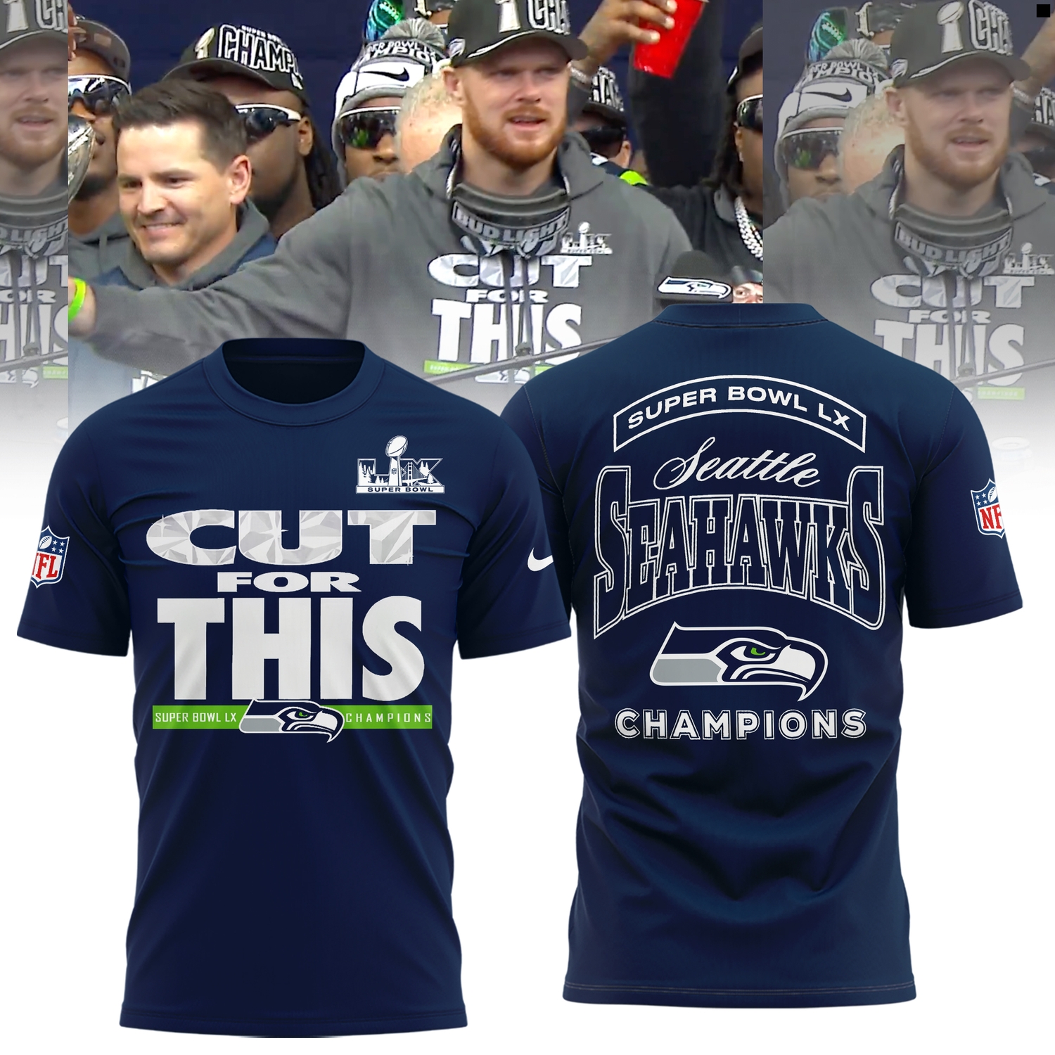 Seattle Seahawks Super Bowl LX Champions Limited Edition Shirt Seattle Seahawks Super Bowl LX Champions Limited Edition Shirt