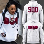 South Carolina Gamecocks x Dawn Staley 2026 Boo 500 Commemorative Hoodie – Version 2