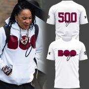 South Carolina Gamecocks x Dawn Staley 2026 Boo 500 Red T-Shirt – Special Edition Fan Shirt