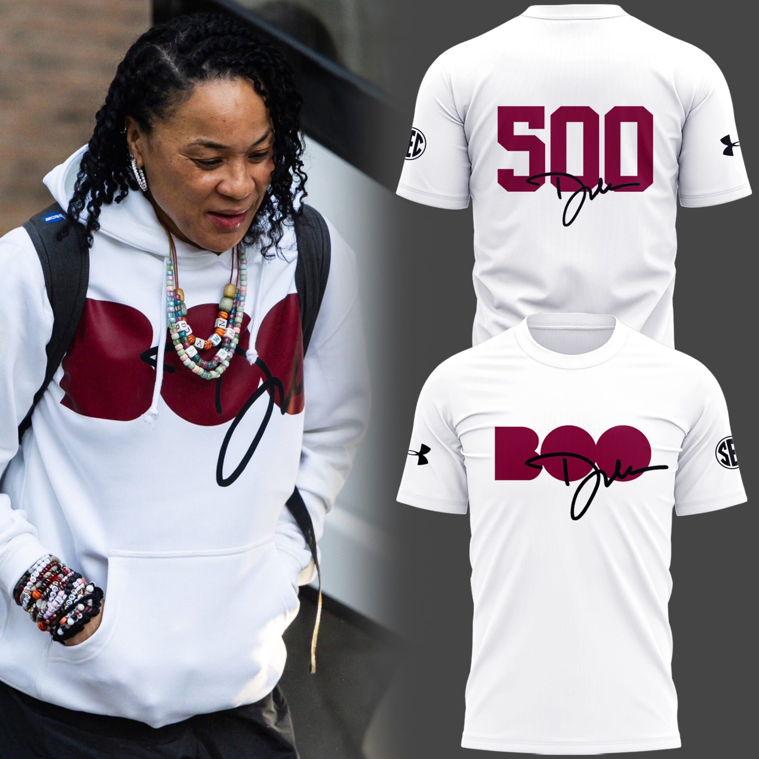 South Carolina Gamecocks x Dawn Staley 2026 Boo 500 Red T-Shirt – Special Edition Fan Shirt South Carolina Gamecocks x Dawn Staley 2026 Boo 500 Red T-Shirt – Special Edition Fan Shirt