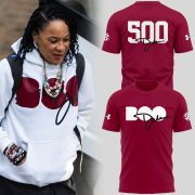 South Carolina Gamecocks x Dawn Staley 2026 Boo 500 Red T-Shirt – Special Edition Fan Shirt - Image 2