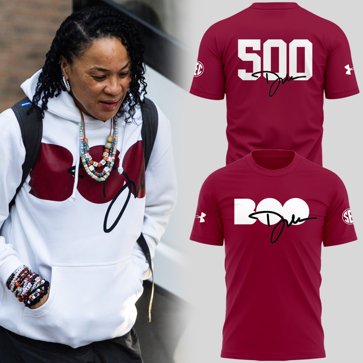South Carolina Gamecocks x Dawn Staley 2026 Boo 500 Red T-Shirt – Special Edition Fan Shirt South Carolina Gamecocks x Dawn Staley 2026 Boo 500 Red T-Shirt – Special Edition Fan Shirt
