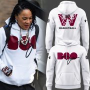 South Carolina Gamecocks x Dawn Staley 2026 “Boo” Edition Hoodie – Version 3 Limited Release