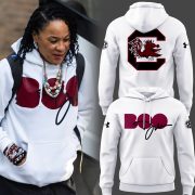 South Carolina Gamecocks x Dawn Staley 2026 Boo Graphic Hoodie – Premium Fan Apparel