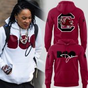 South Carolina Gamecocks x Dawn Staley 2026 Boo Graphic Hoodie – Premium Fan Apparel - Image 2