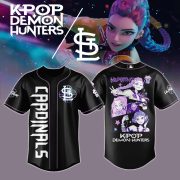 St. Louis Cardinals MLB 2026 KPop Demon Hunters Fan Jersey