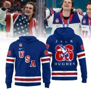Team USA Men’s Ice Hockey 2026 Olympic Champions Pullover Hoodie