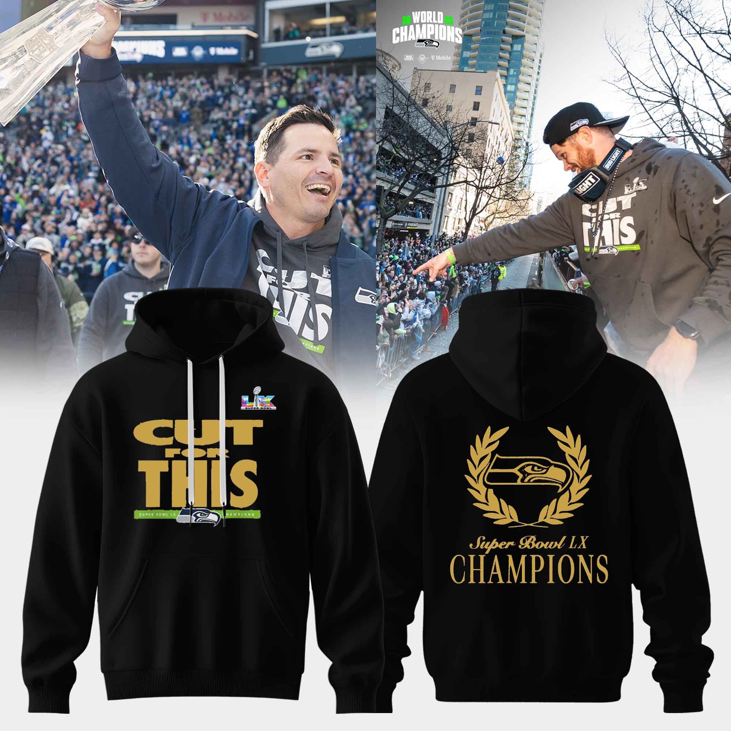World Champions Energy Seattle Seahawks Super Bowl Hoodie – Yellow Text Edition World Champions Energy Seattle Seahawks Super Bowl Hoodie – Yellow Text Edition