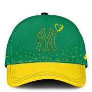 New York Yankees St. Patrick’s Day Lucky Edition Custom Baseball Jersey - Image 4