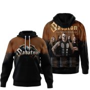 Sabaton Legends On Tour 2026 Official Graphic T-Shirt - Image 2