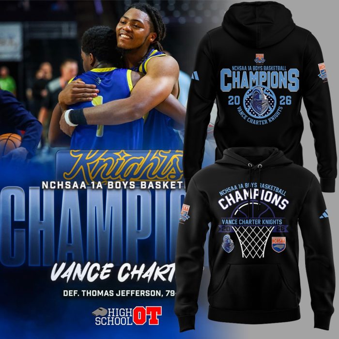 1A Boys Basketball Champions Limited Edition Hoodie 🏀🏆 - Image 2