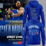 1A Boys Basketball Champions Limited Edition Hoodie Version 2 🏀🏆