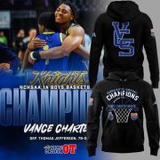 1A Boys Basketball Champions Limited Edition Hoodie Version 2 🏀🏆 - Image 2