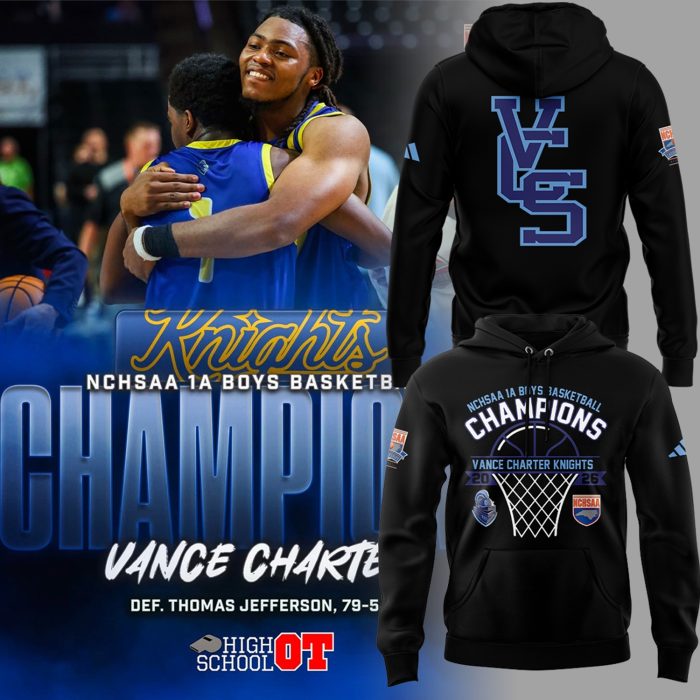 1A Boys Basketball Champions Limited Edition Hoodie Version 2 🏀🏆 - Image 2