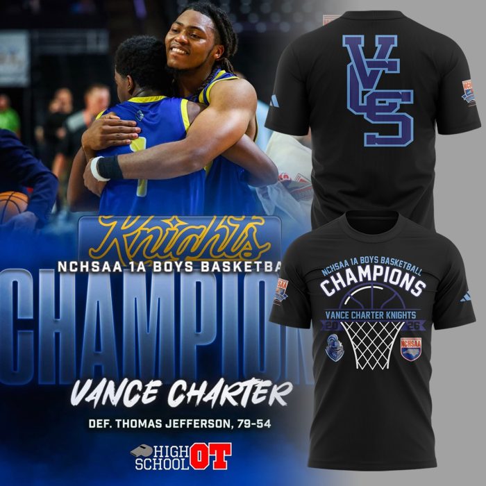 1A Boys Basketball Champions Limited Edition T-Shirt Version 2 🏀🏆 - Image 2